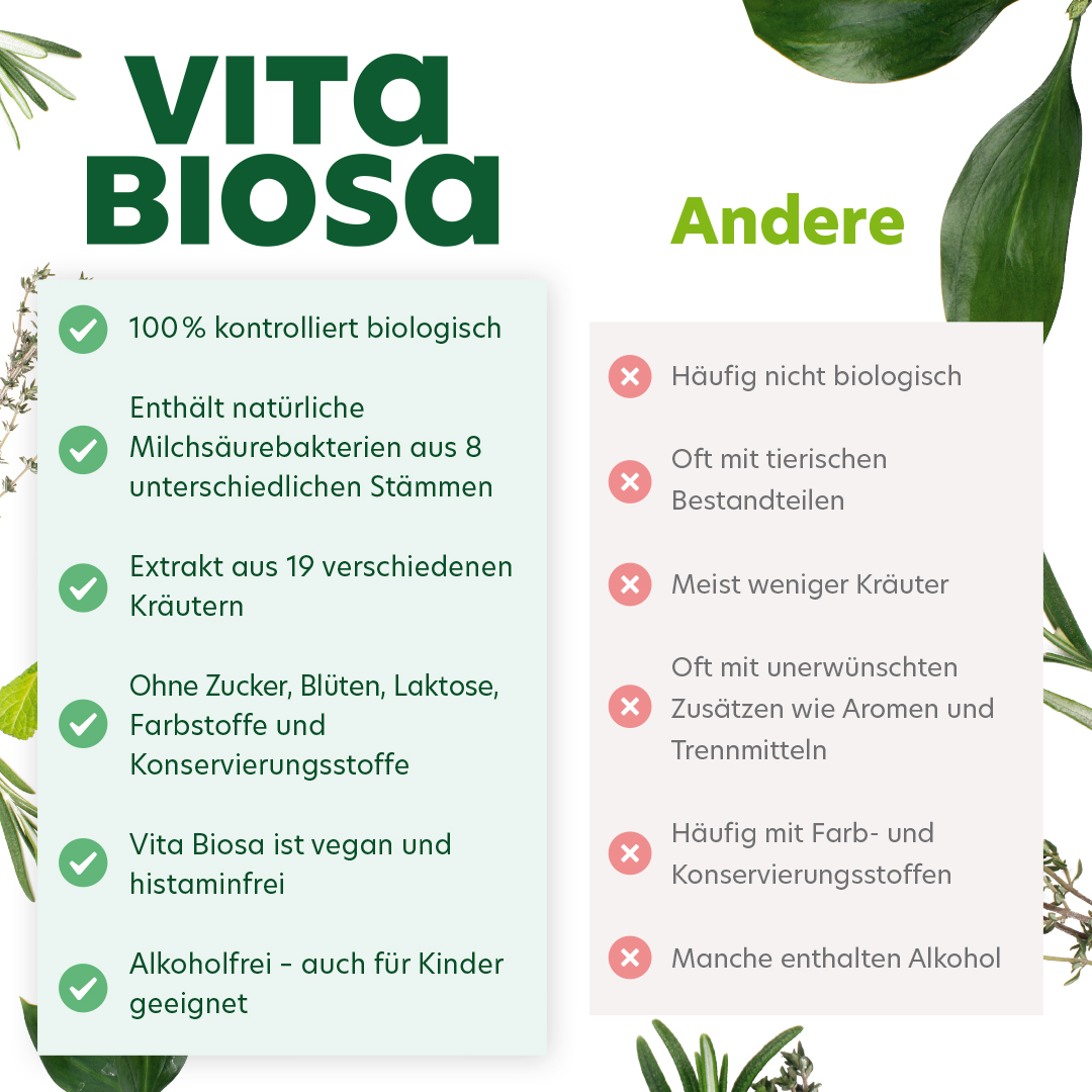Vita Biosa Original 3L Bag-in-Box Milchsäurebakterien kaufen Vergleich